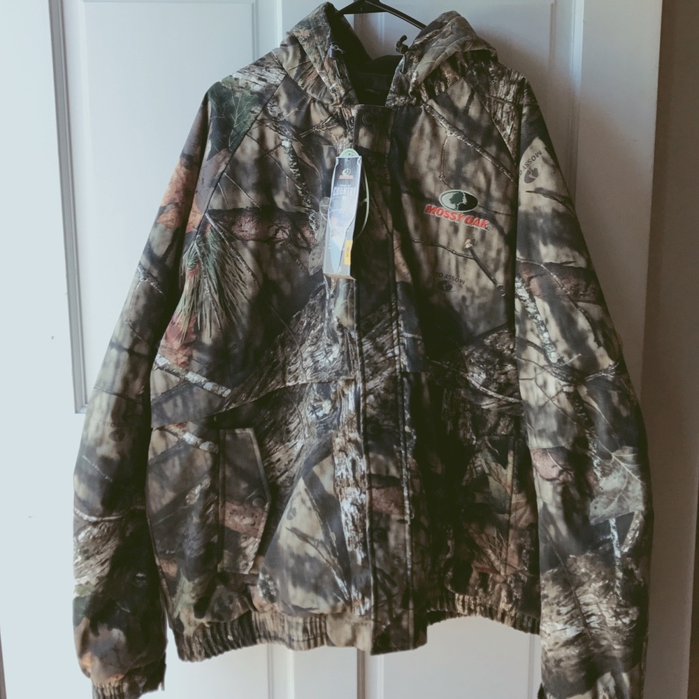 Mossy Oak Men's Jacket Bomber